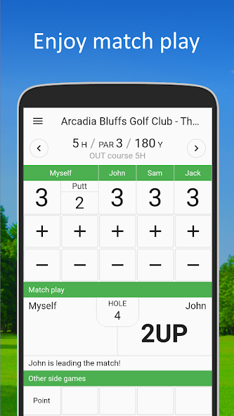 Golf Scorecard & Games: Gscore