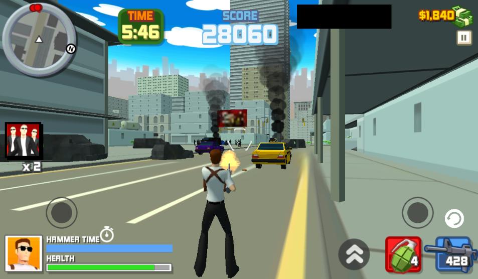 Gangster Mafia Fight 2016