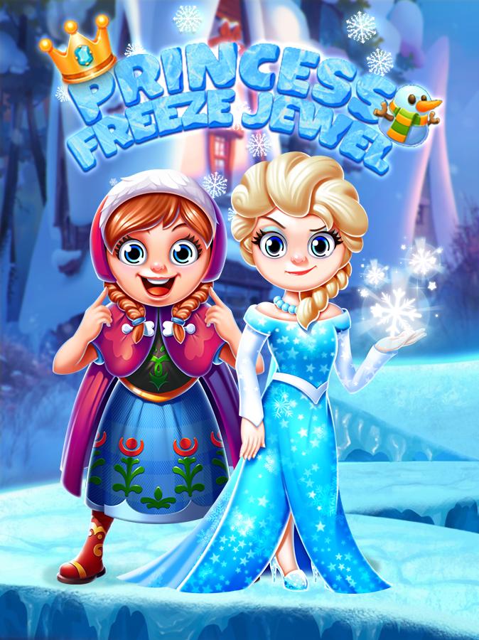 Princess Freeze Jewel