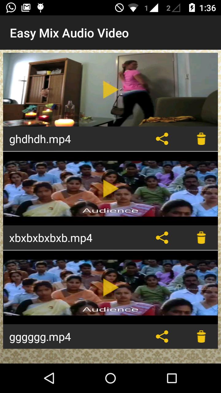 Easy Mix Audio Video