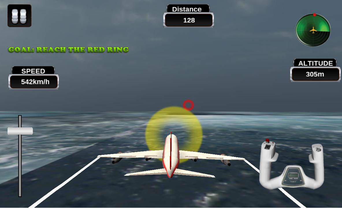 Free Plane Simulator Game 3D