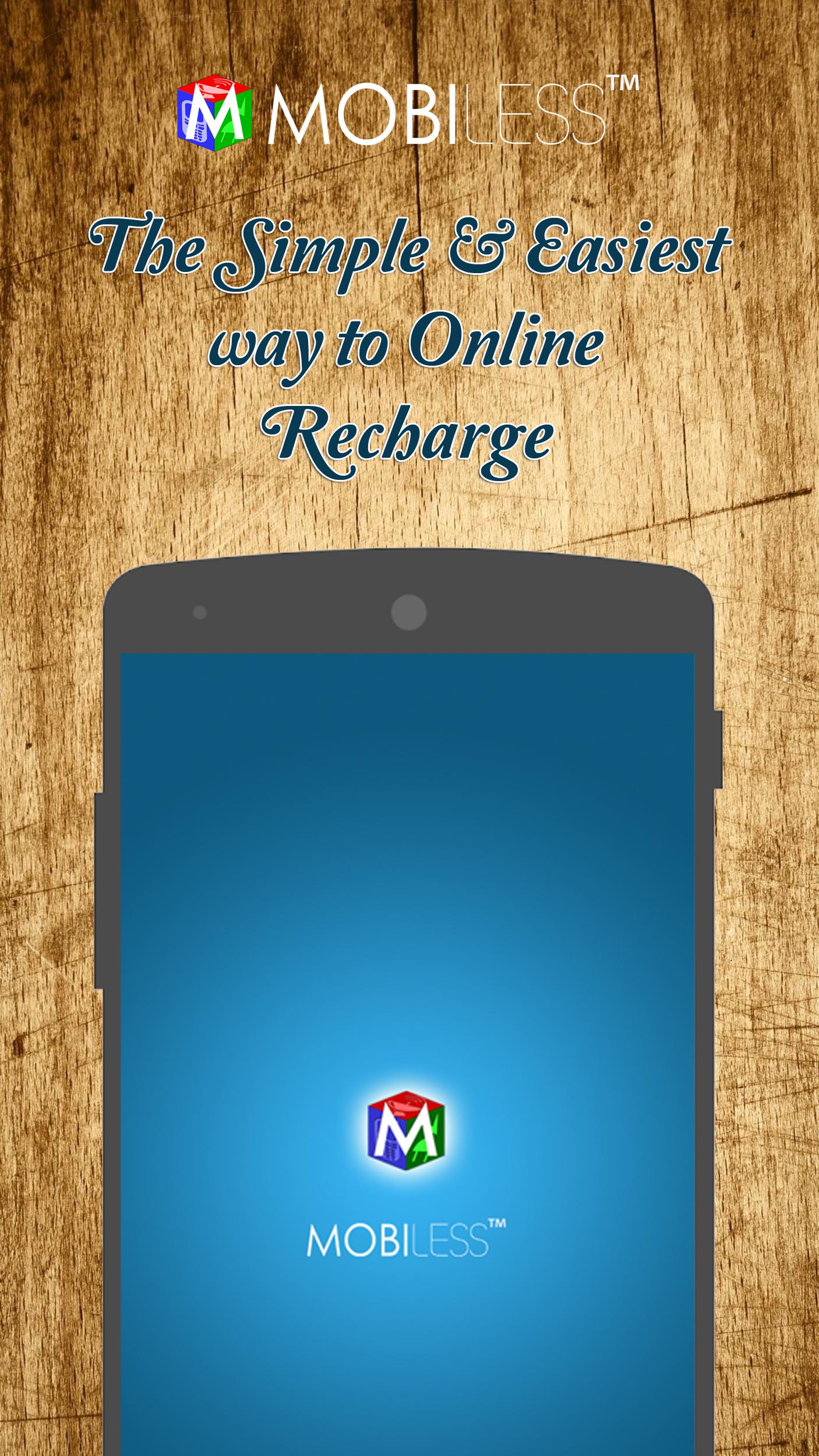 MobiLess - Online Recharge