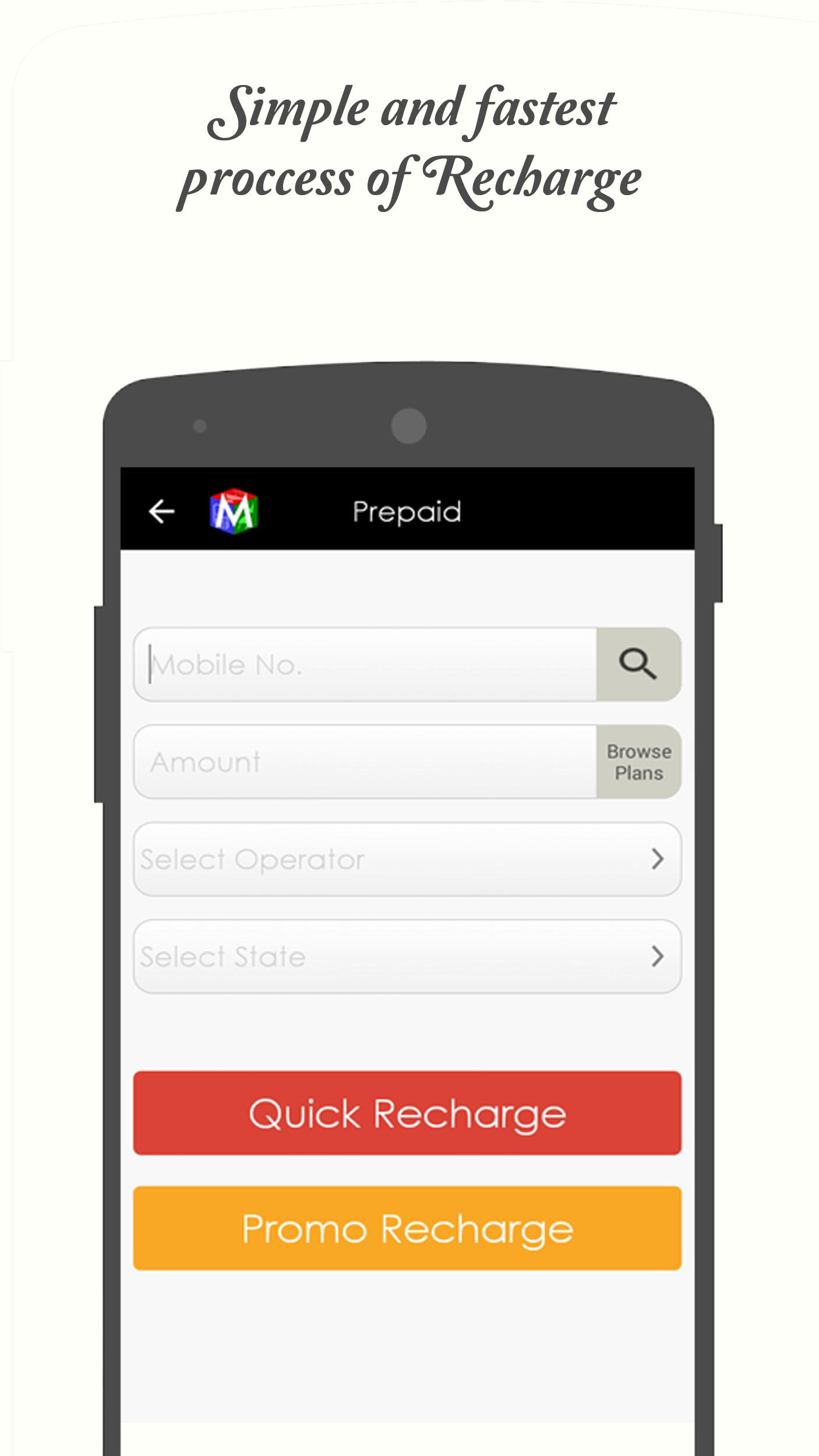 MobiLess - Online Recharge