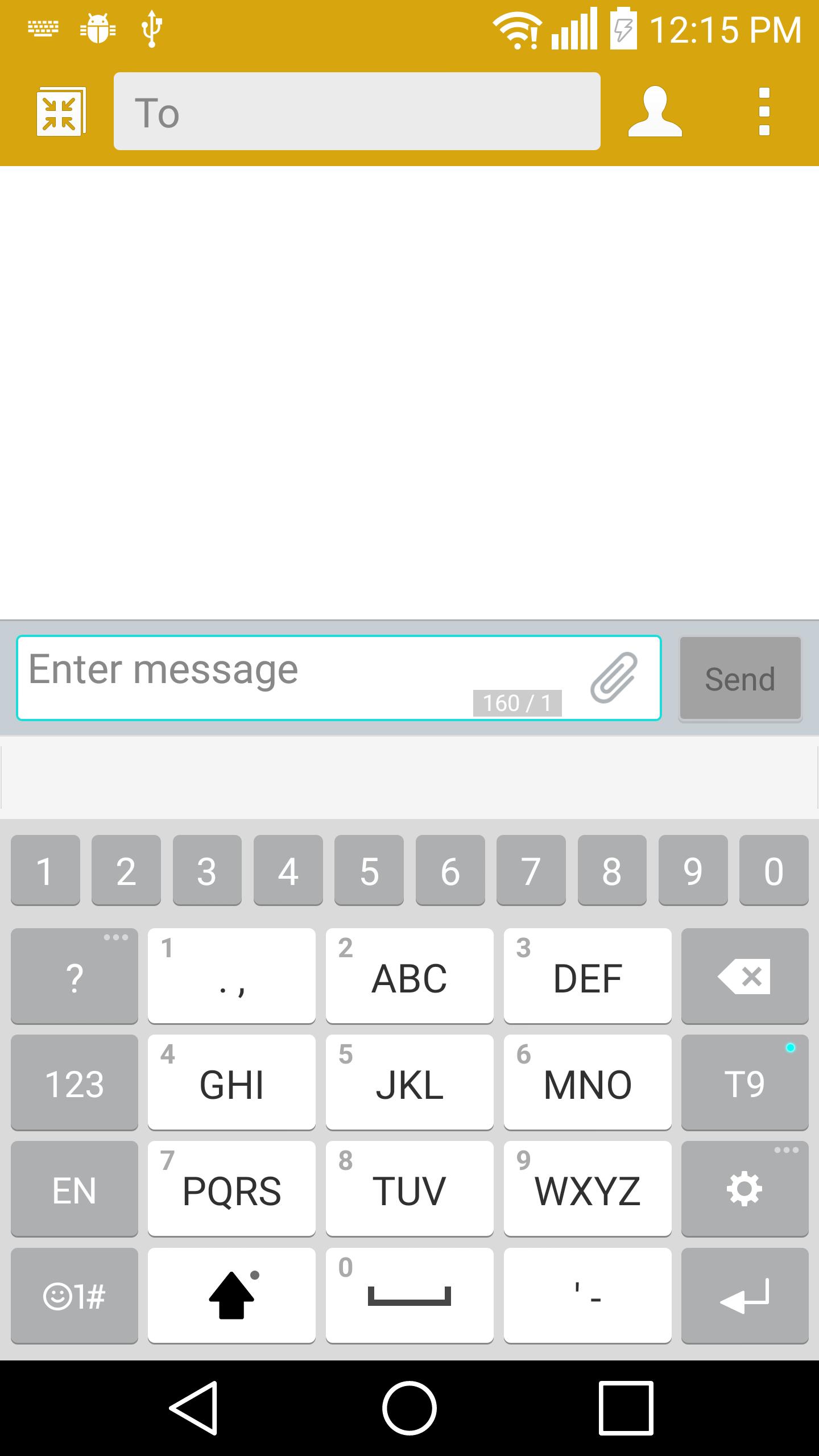 UX 4.0 Theme for LGKeyboard
