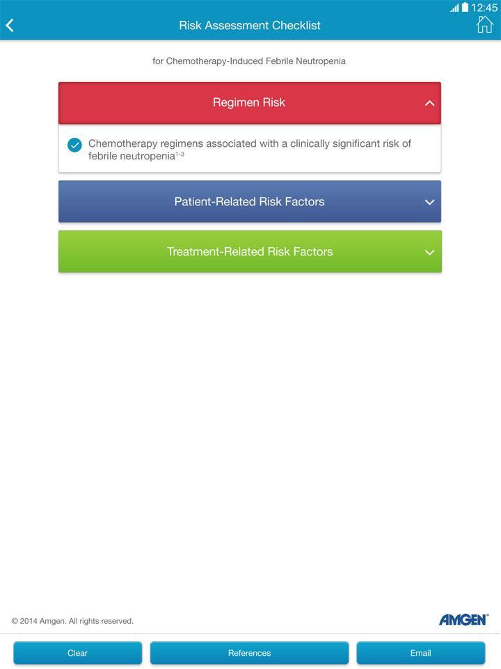 Amgen Oncology Nursing Tool