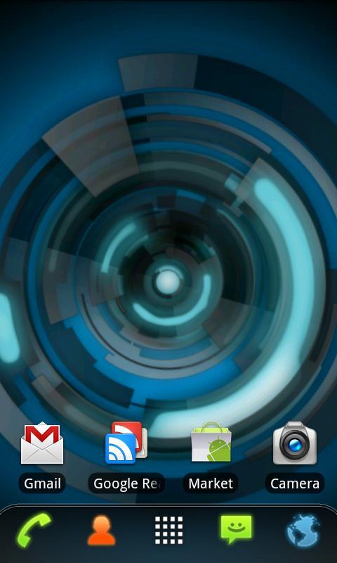 RLW Theme Black Blue Tech