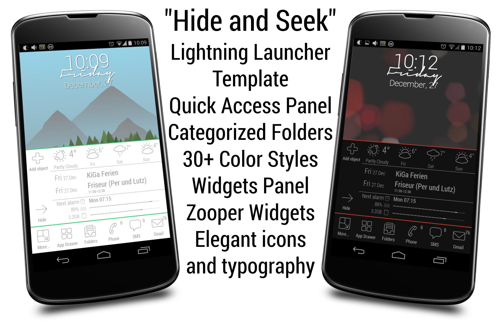 Hide and Seek - "PixelPerfect"