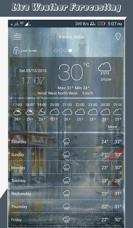 Live Weather & Daily Local Weather Forecast