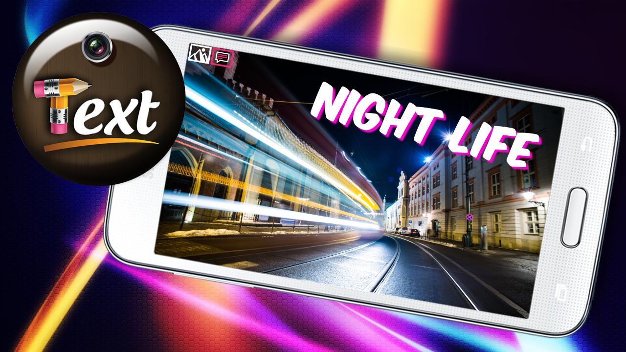 Text on Photos Texting App