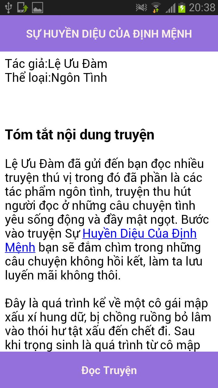 Su huyen dieu cua dinh menh