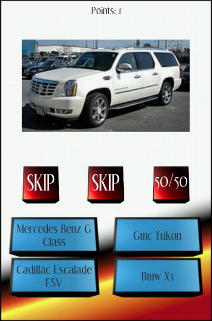 Car Quiz Luxury SUVs