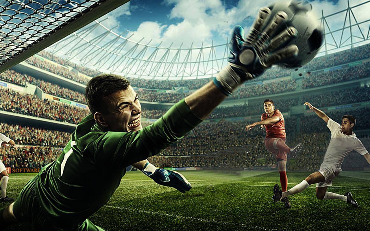 Soccer GoalKeeper Dream League Football Game 2019