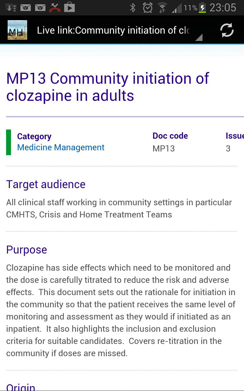 Mental Health Lookup