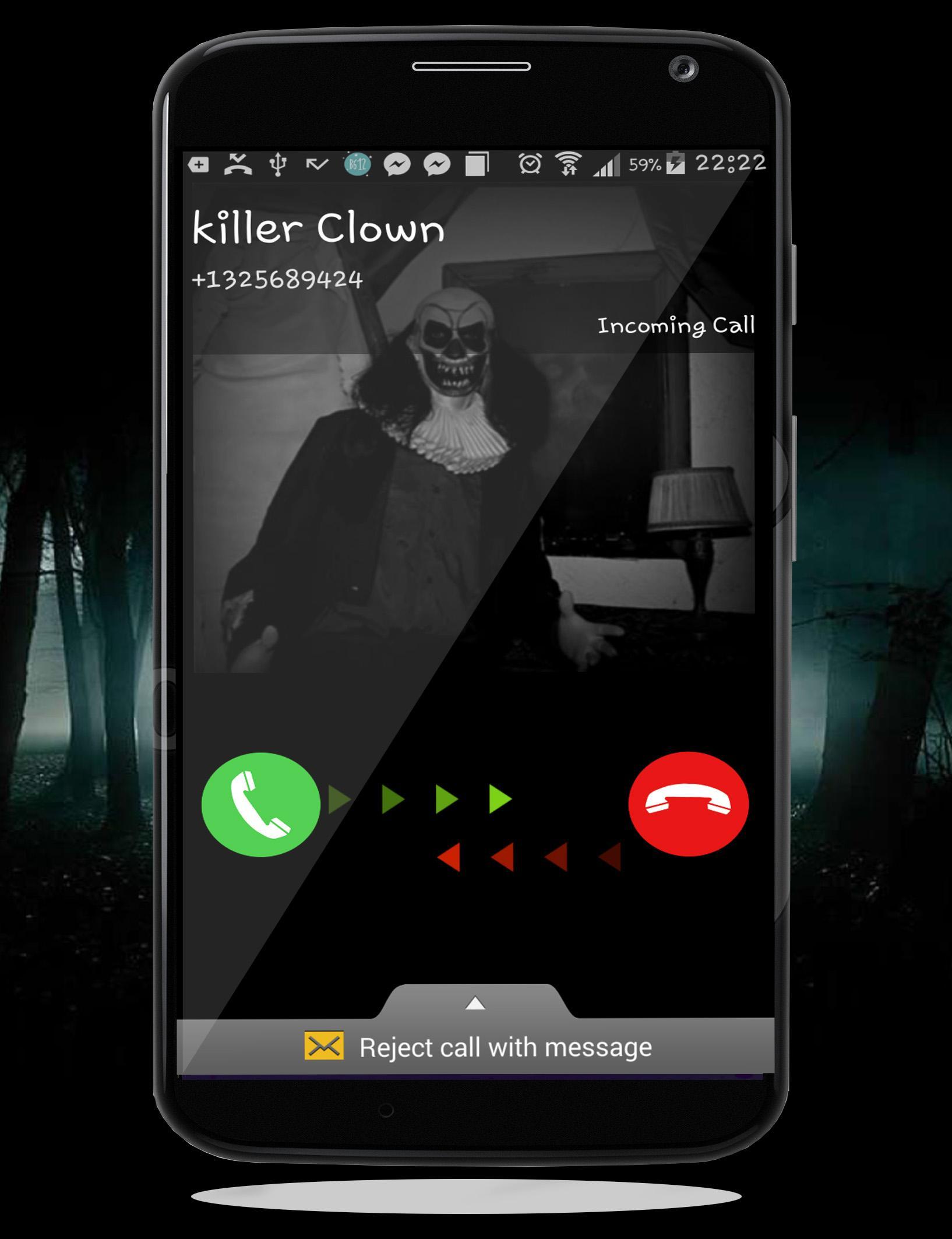 Call From Killer Clown - joke