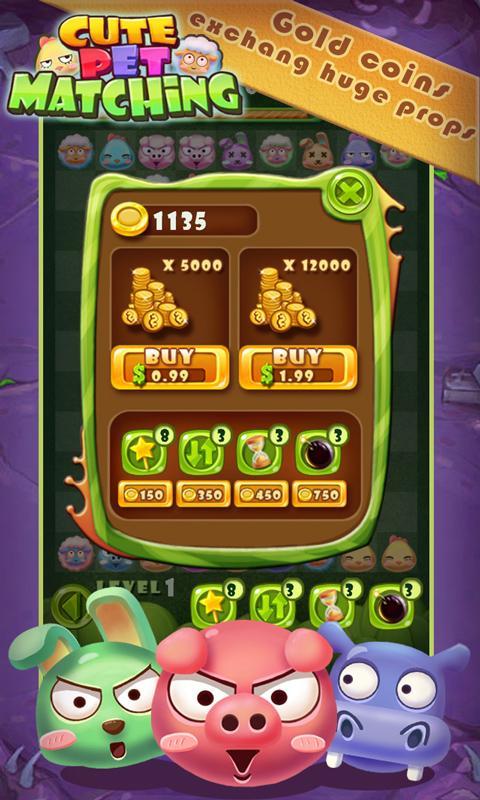 Cute Pet Matching