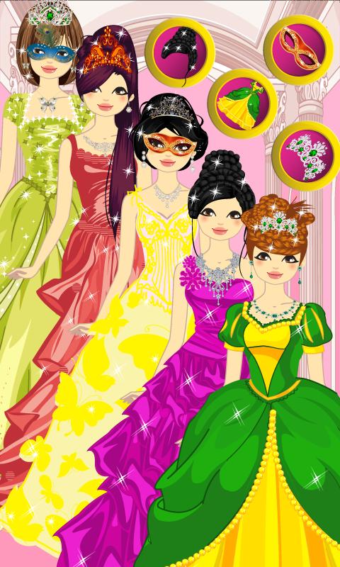 Princess Venice Dress up