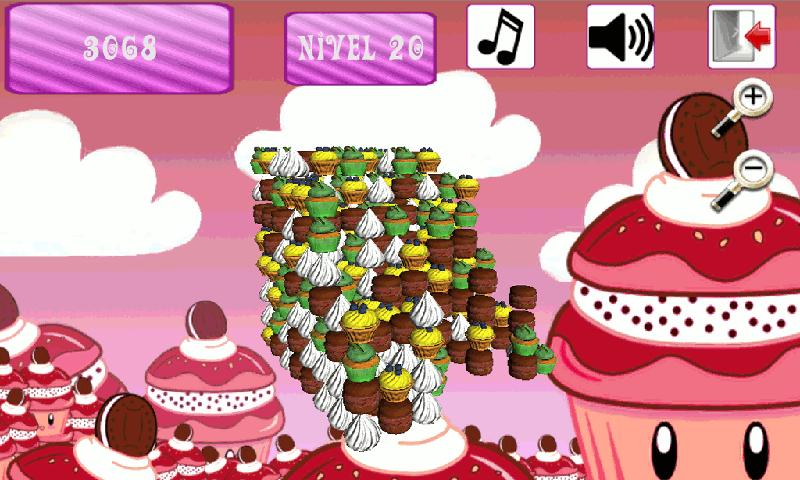 Cake Crush 3D