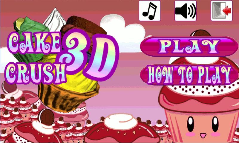 Cake Crush 3D