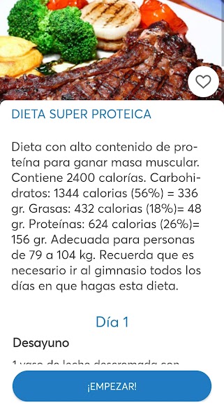 Diets to gain muscle