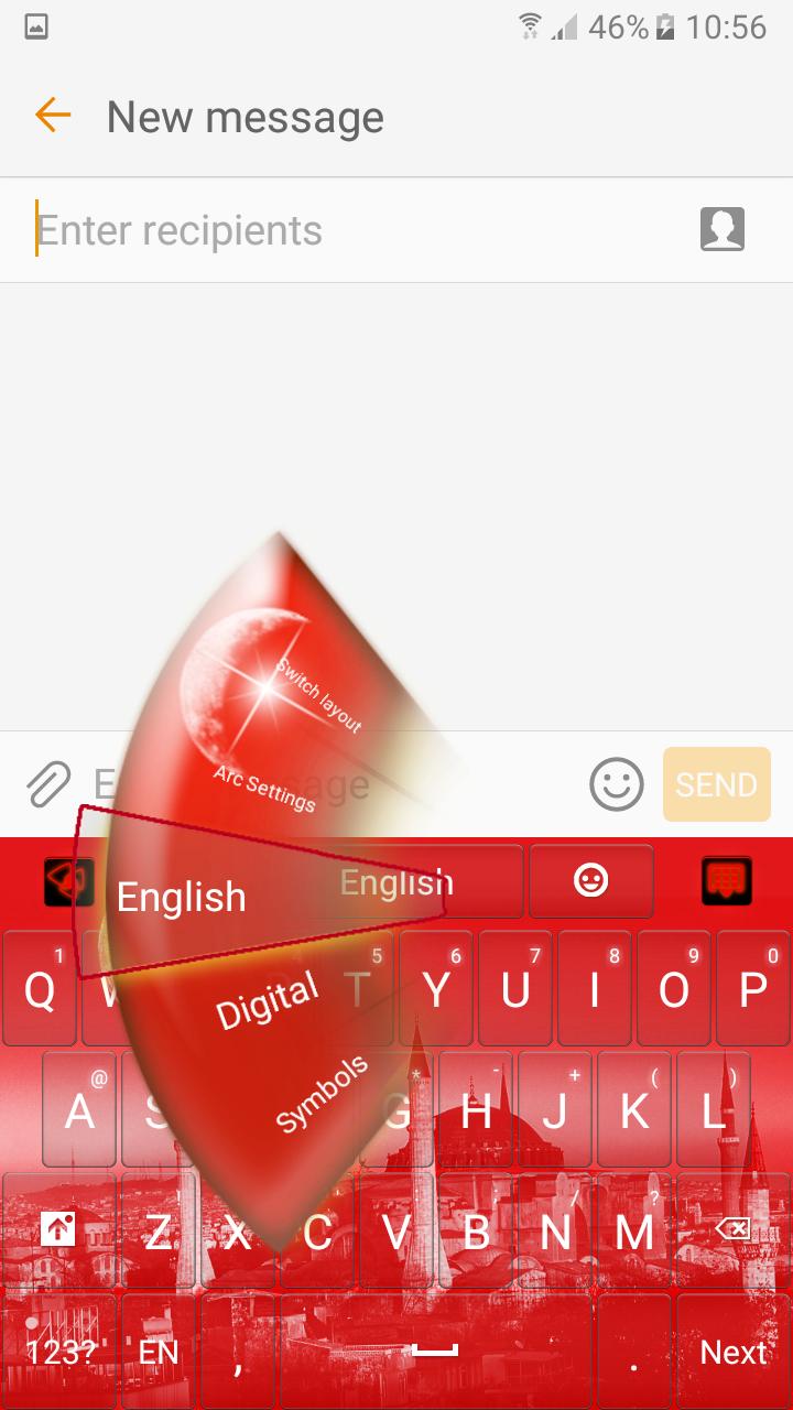 Turkey Keyboard