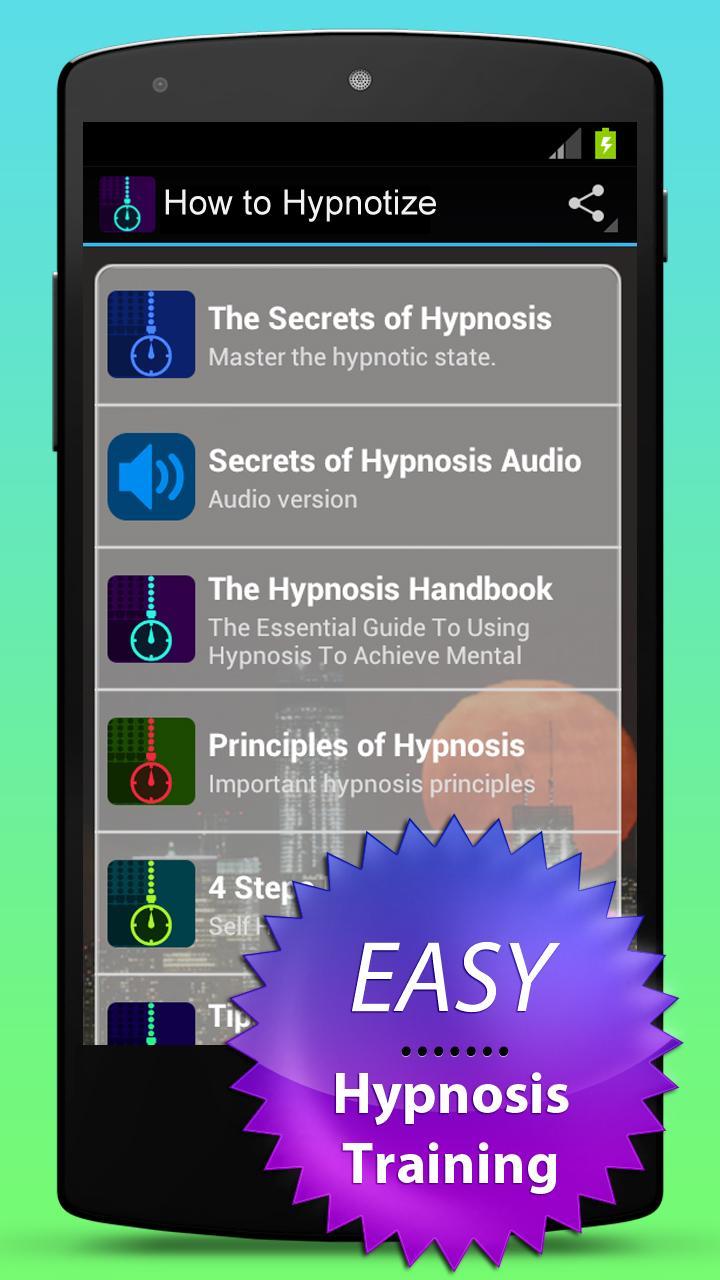 Hypnotherapy Training