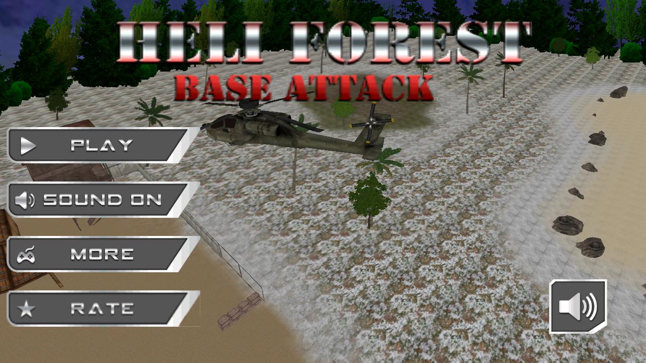Heli Forest Base Attack