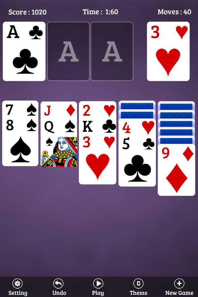 New Classic Solitaire Game