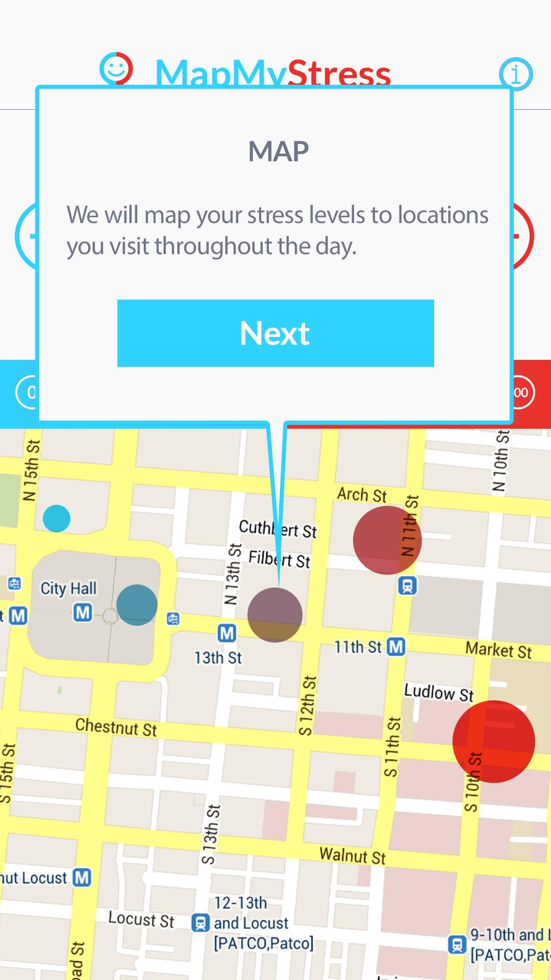 Map My Stress