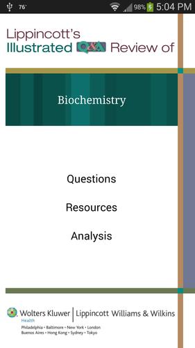 Biochemistry