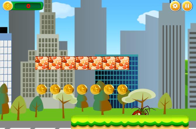 City Subway Mario Run