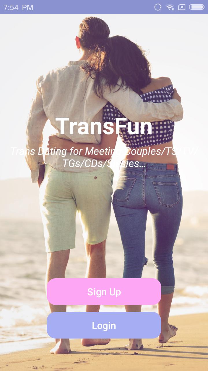 Trans Dating for Transgender and Transsexual