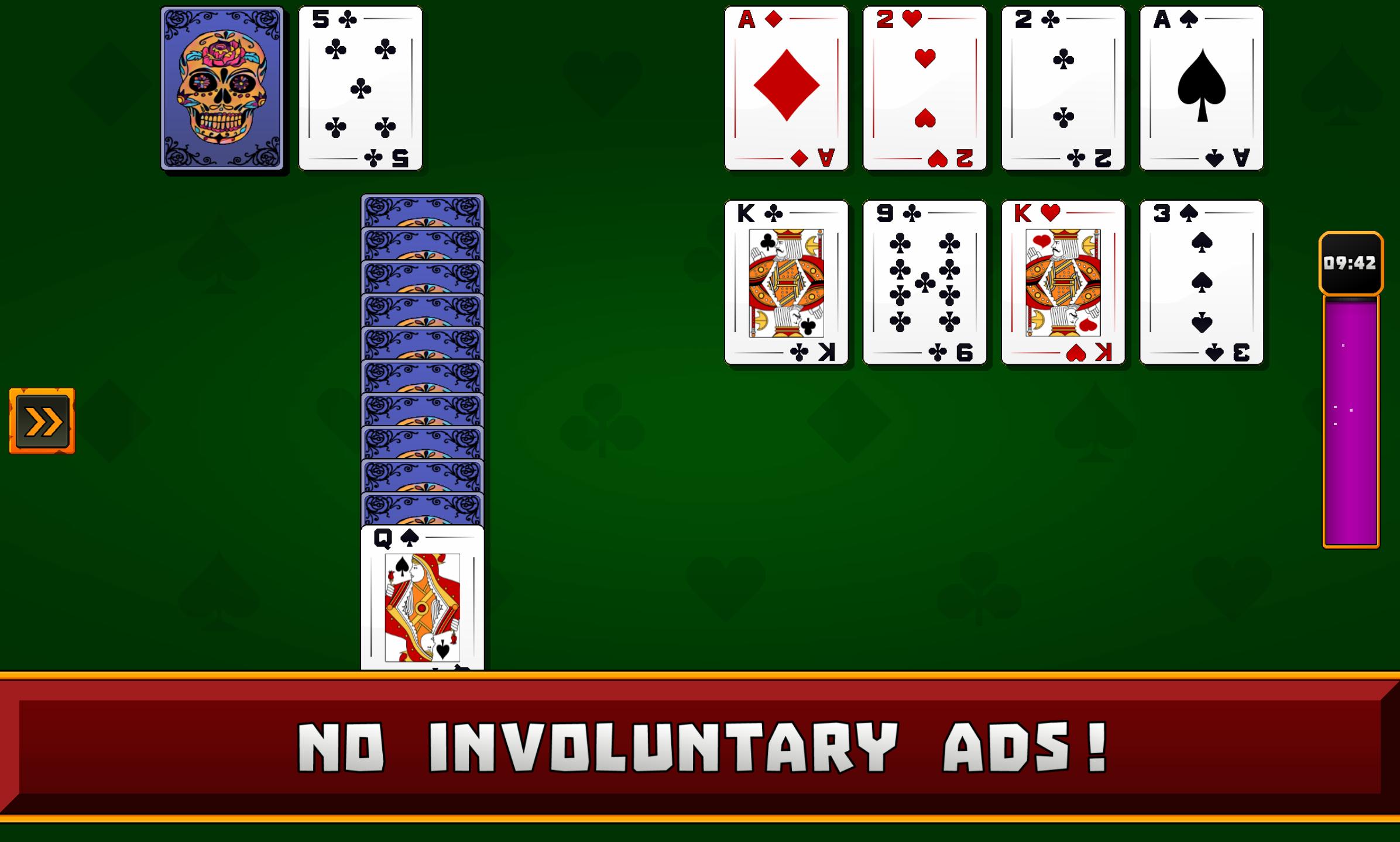 Classic Solitaire Card Games Pack