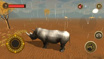 Rhino Survival Simulator