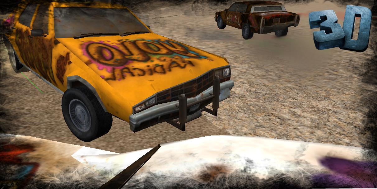 Crazy Demolition Cars