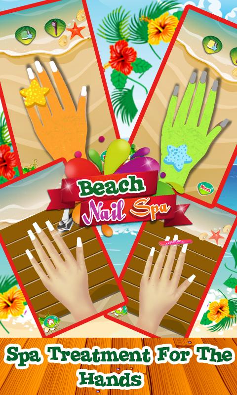 Beach Nail Spa - Girls Game