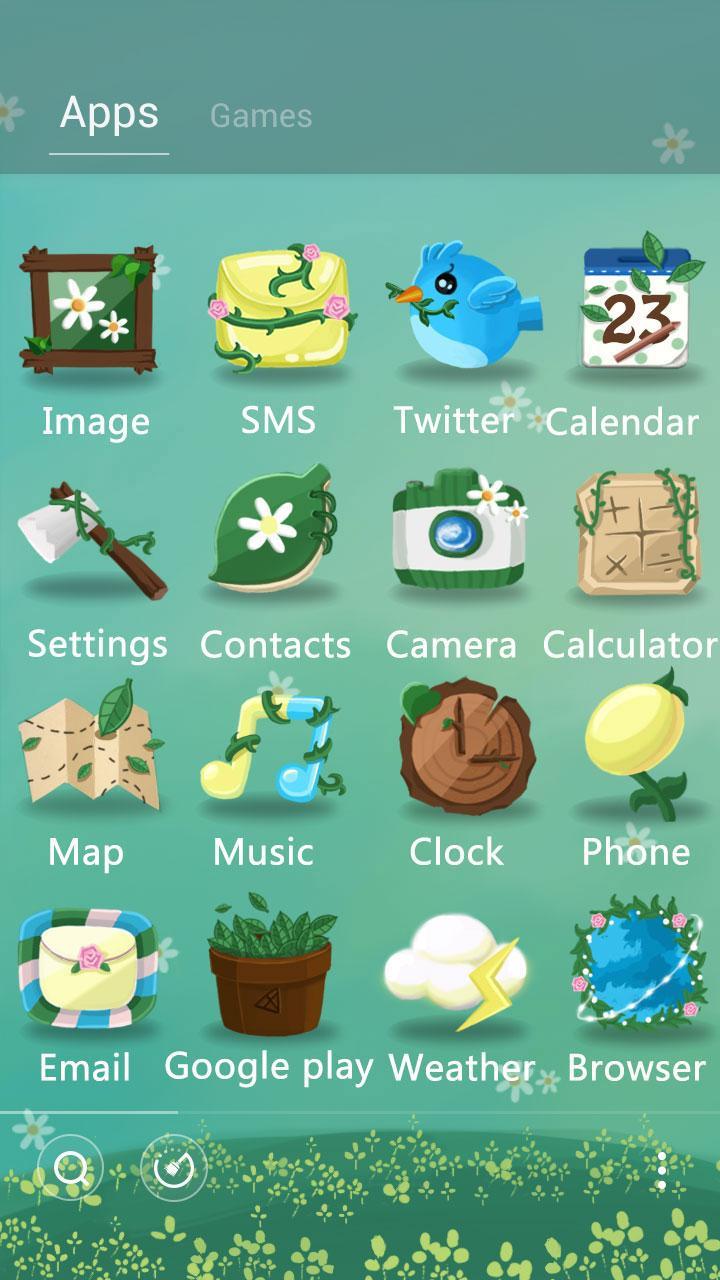 fairytales GO Launcher Theme