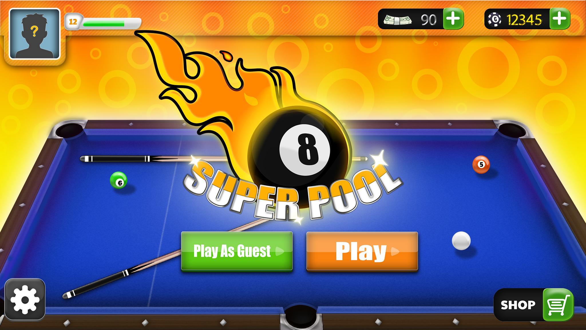 8 Ball Super Pool