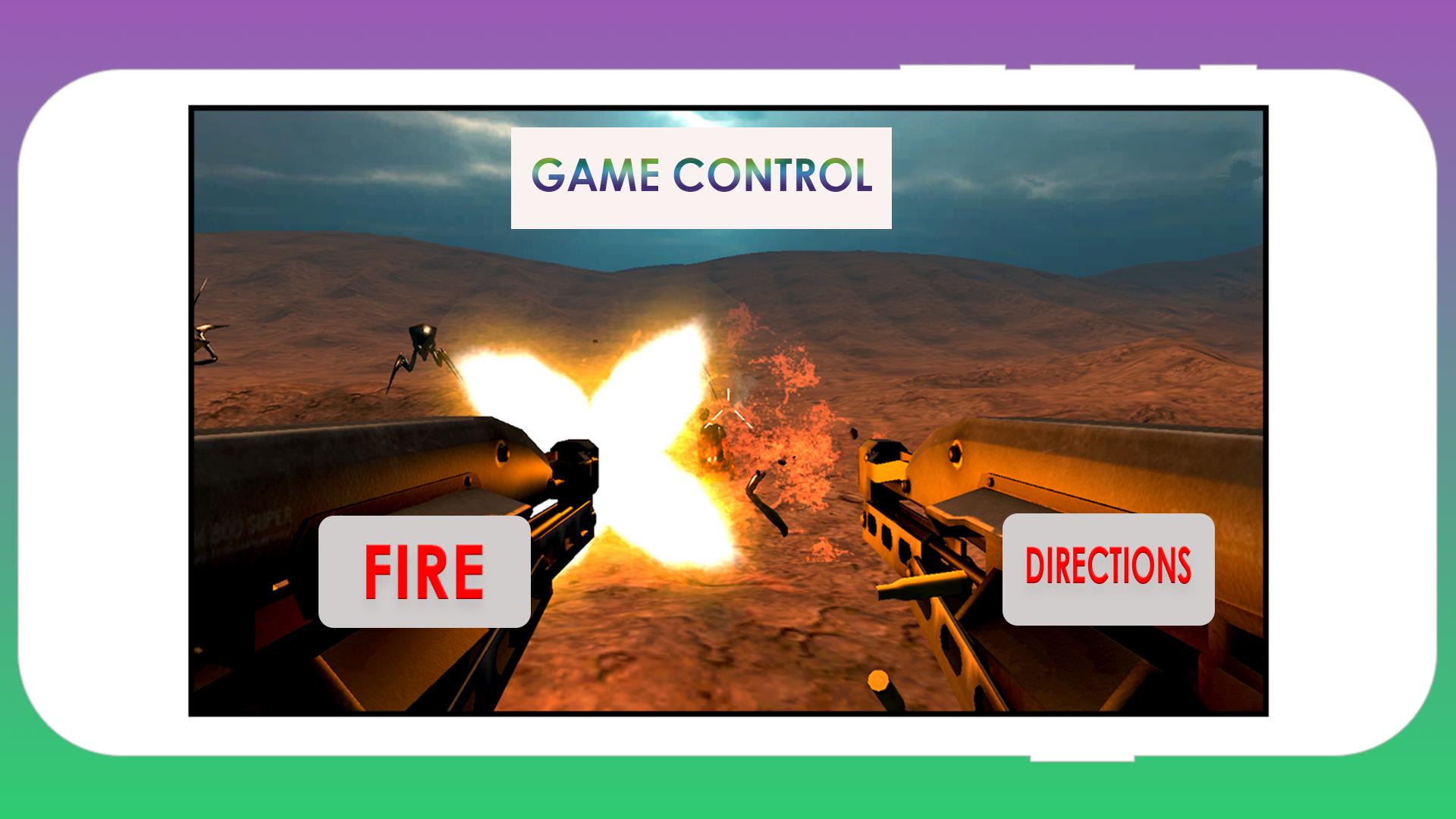 Giant Spider Attack 2020 Easy Shooting Game