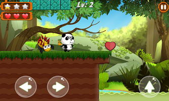 Panda Saga:Jungle Run