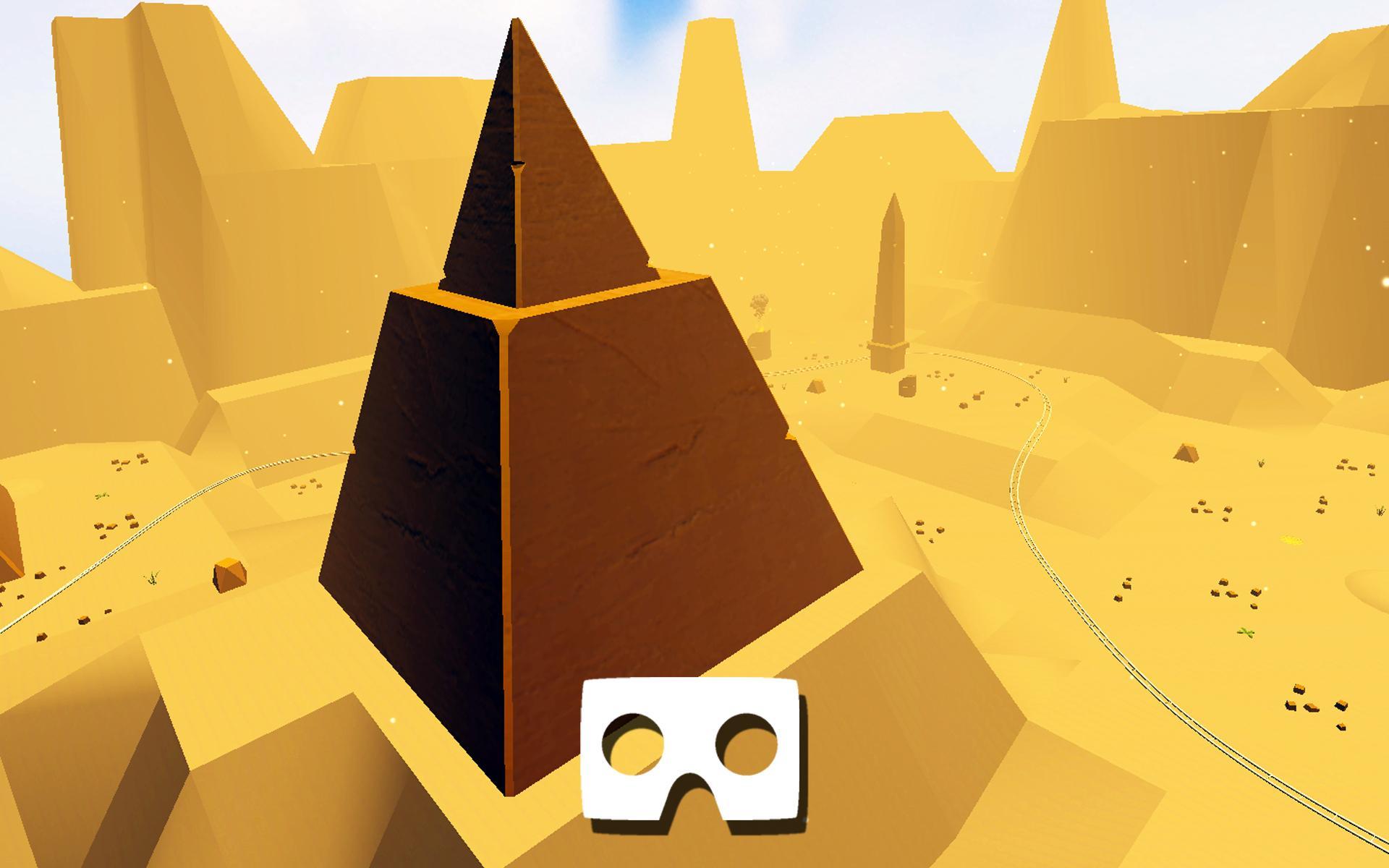 VR Ancient Egypt Train Ride