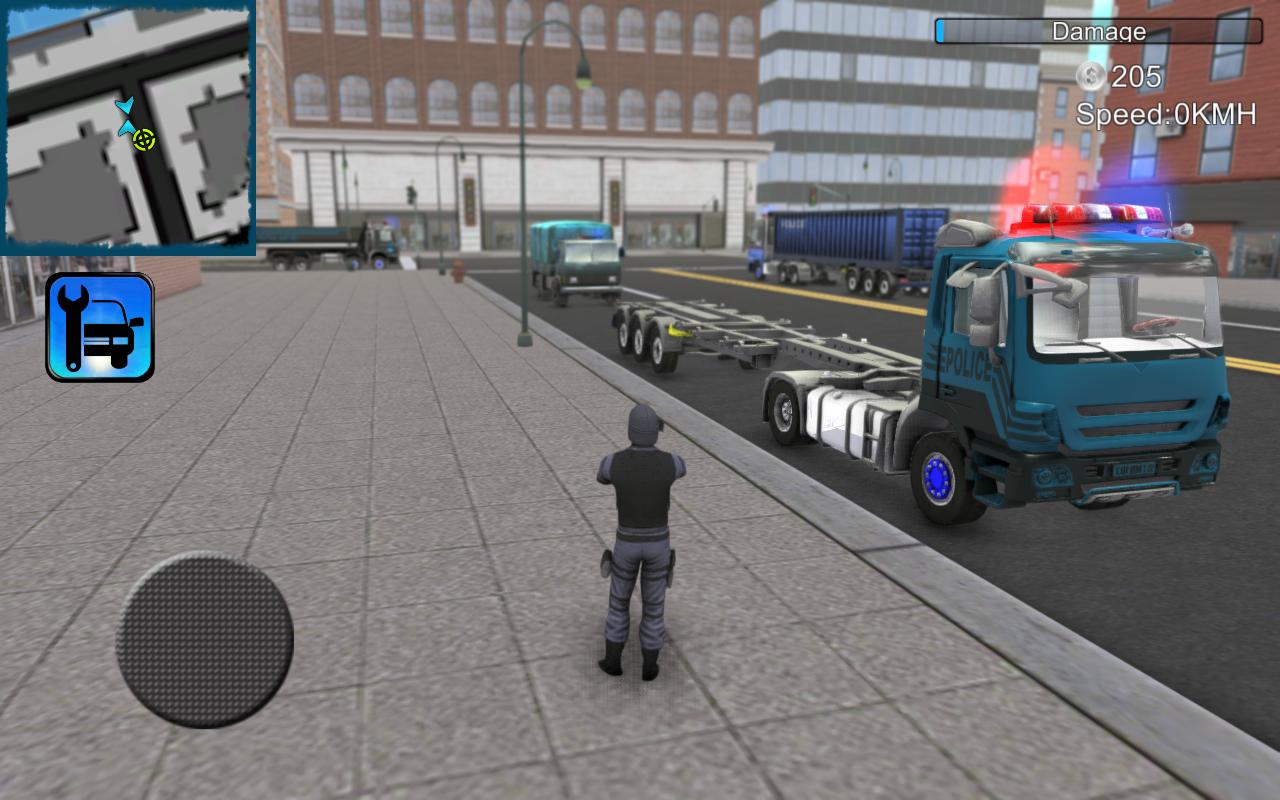 Extreme Police Truck SIM 2017