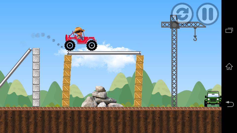 Hill Climb Race Game