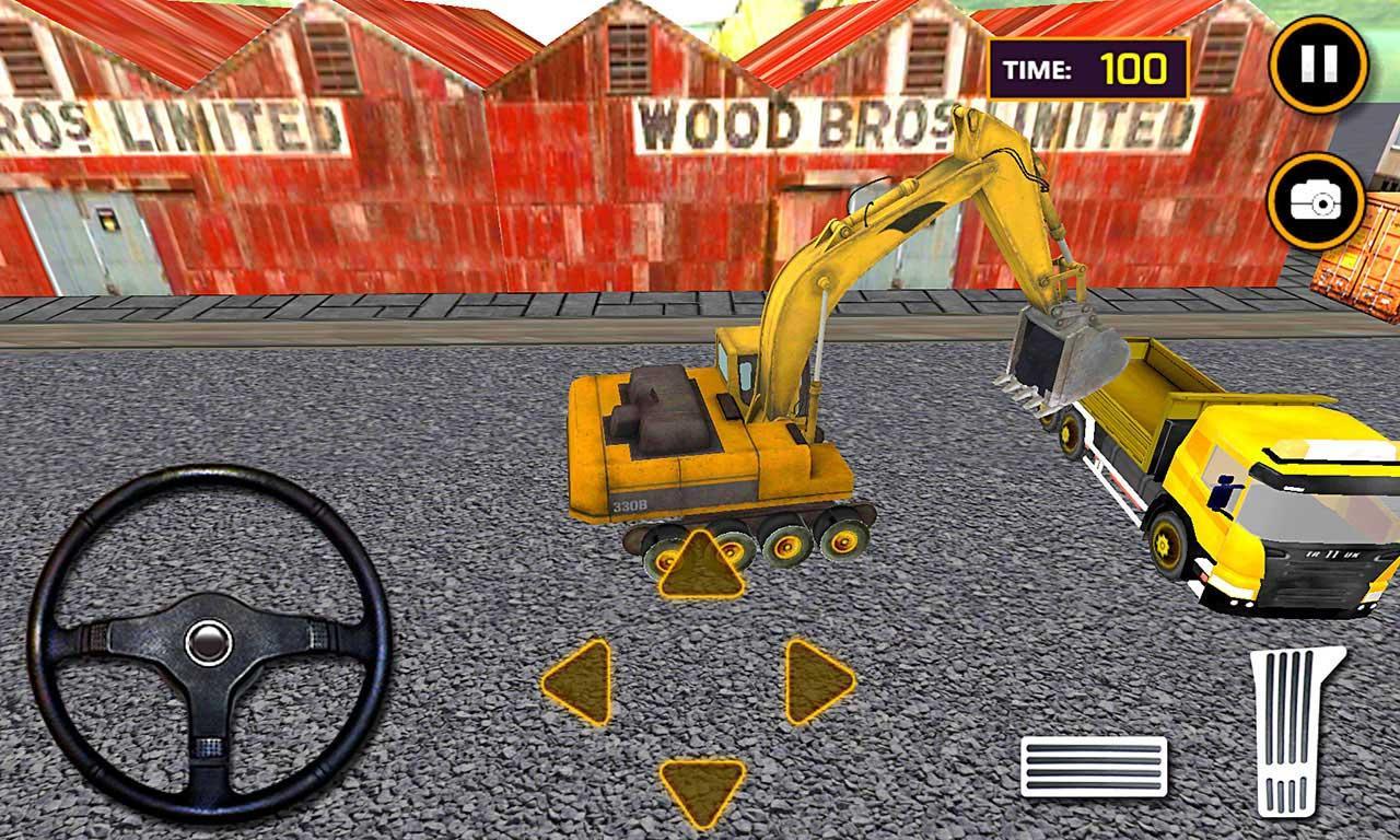 Road Building Vehicles Crew