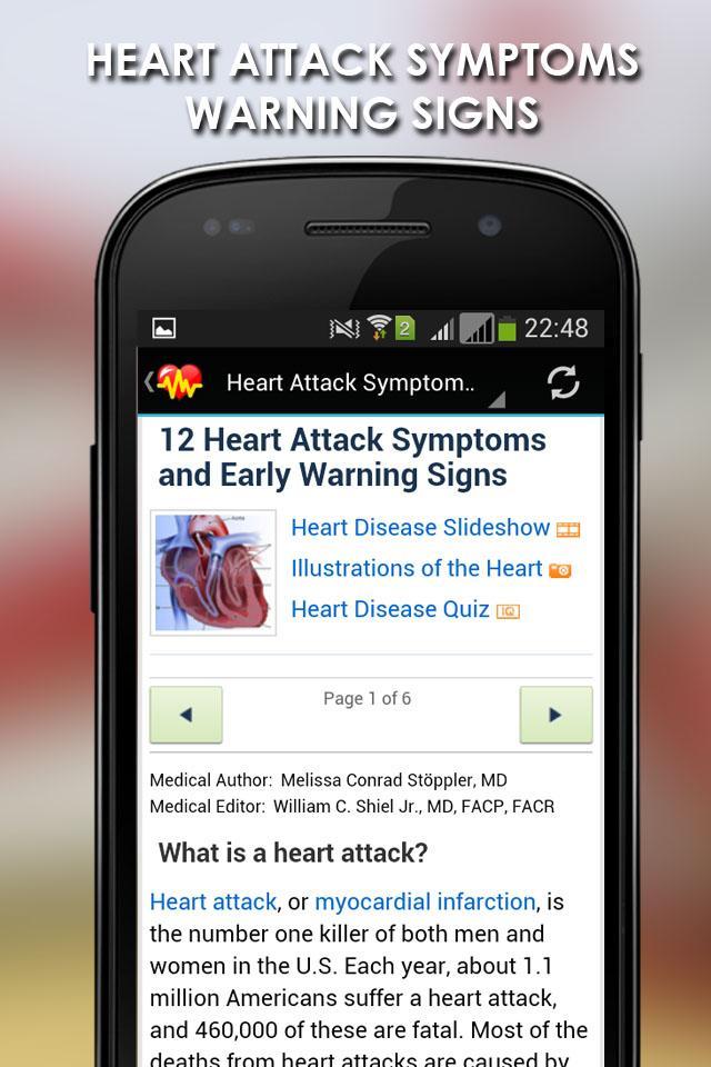 Heart Attack: First Aid App