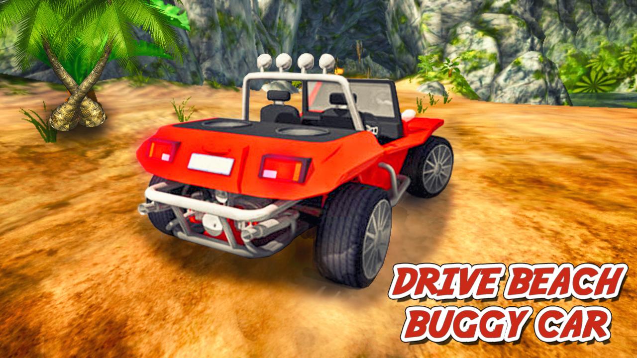 Beach Kart Racing Stunt Rider