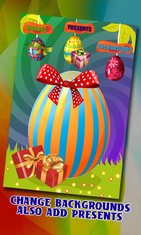 Coloring and painting eggs