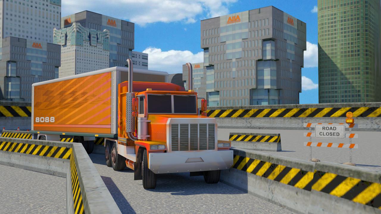 Truck Parking Simulation 2016