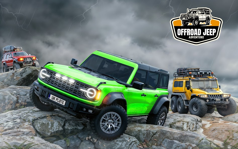4X4 Offraod Jeep Driving Games