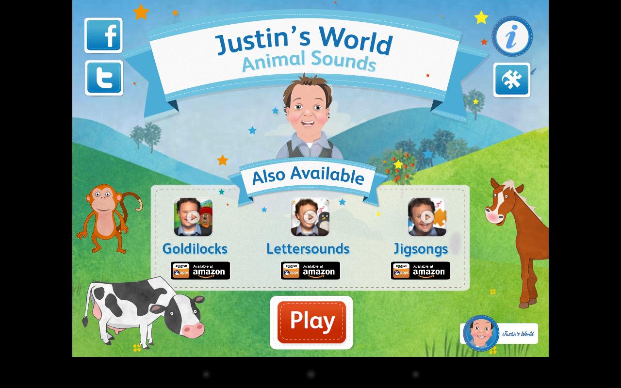 Justin's World - Animal Sounds