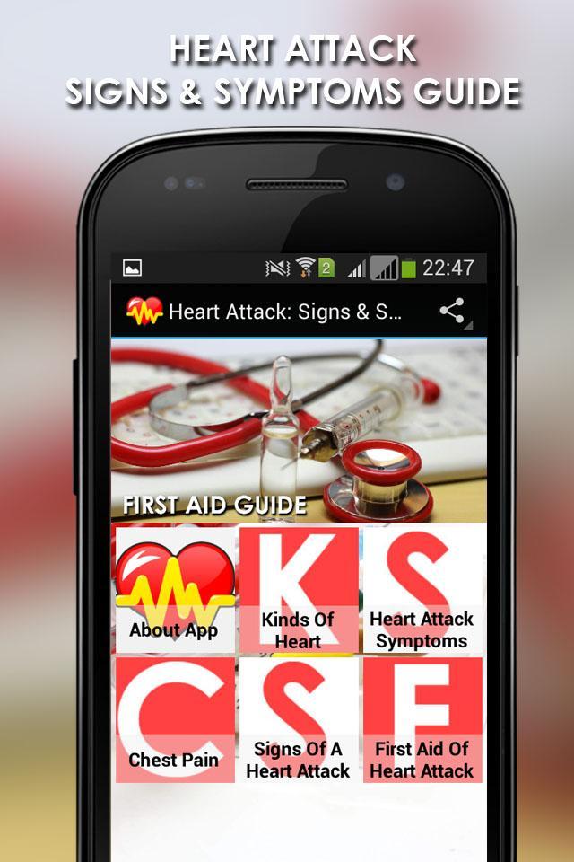Heart Attack: First Aid App